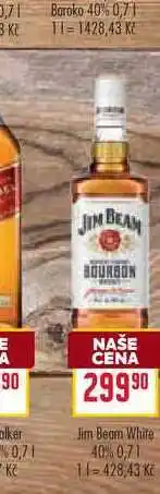 Billa Jim Beam White %0,7l nabídka
