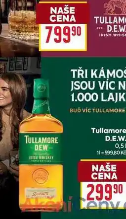 Billa Tullamore D.E.W 0,5l nabídka
