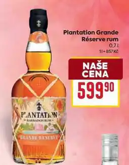 Billa Plantation Grande Réserve rum 0,7l nabídka