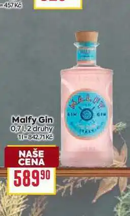 Billa Malfy Gin 0,7l nabídka