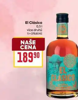 Billa El Clásico 0,5l nabídka