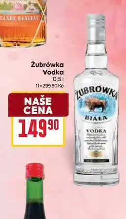 Billa Żubrówka Vodka 0,5l nabídka