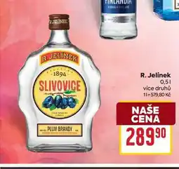 Billa R. Jelínek 0,5l nabídka