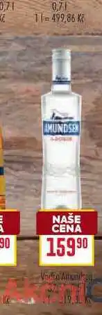 Billa Vodka Amundsen 0,7l nabídka