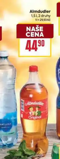 Billa Almdudler 1,5l nabídka