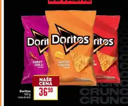 Billa Doritos 100 g nabídka