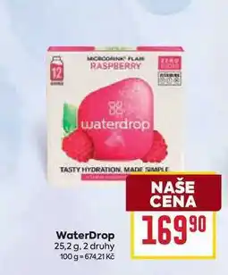 Billa WaterDrop 25,2 g nabídka