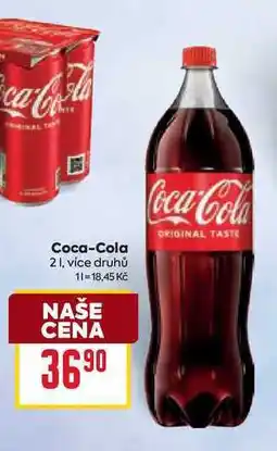 Billa Coca-Cola 2l nabídka