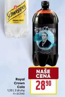 Billa Royal Crown Cola 1,33l nabídka