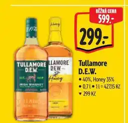 Albert Tullamore D.E.W. 40%, Honey 35% , 0,71 nabídka