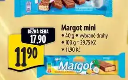 Albert Margot mini 40 g nabídka