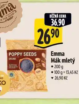 Albert Emma Mák mletý 200 g nabídka