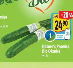 Albert Nature's Promise Bio Okurka 1ks nabídka