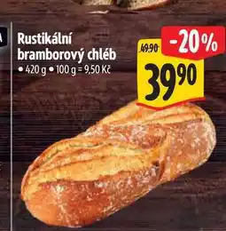 Albert Rustikální bramborový chléb 420 g nabídka