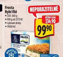 Albert Frosta Rybí filé 330-360 g nabídka