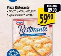 Albert Pizza Ristorante 320-355 g nabídka