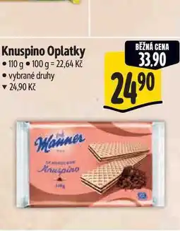 Albert Knuspino Oplatky 110 g nabídka