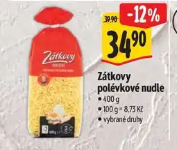 Albert átkovy polévkové nudle 400 g nabídka