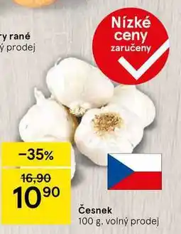 Tesco Česnek, 100 g nabídka