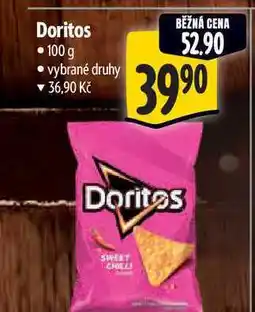 Albert Doritos 100 g nabídka