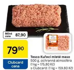 Tesco Tesco Kuřecí mleté maso, 500 g nabídka