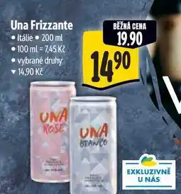 Albert Una Frizzante 200 ml nabídka