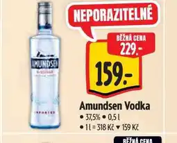 Albert Amundsen Vodka 0,5 l nabídka