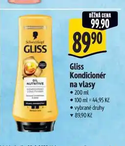 Albert Gliss Kondicionér na vlasy 200 ml nabídka