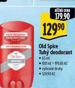 Albert Old Spice Tuhý deodorant 65 ml nabídka