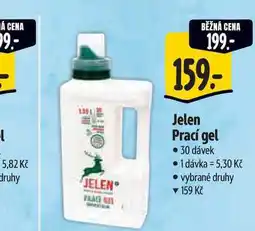 Albert Jelen Prací gel 30 dávek nabídka