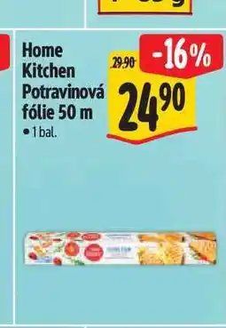 Albert Home Kitchen Potravinová fólie 50 m nabídka