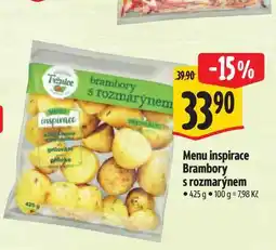 Albert Menu inspirace Brambory s rozmarýnem 425 g nabídka