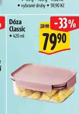 Albert Dóza Classic 420 ml nabídka