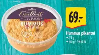 Albert Hummus pikantní 175 g nabídka