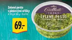 Albert Zelené pesto s piniovými oříšky 90 g nabídka