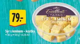 Albert Sýr s kmínem - kostky 120 g nabídka