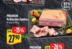 Albert PREMIUM Královská slanina 100 g nabídka