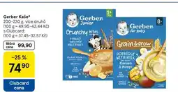 Tesco Gerber Kaše, 200-230 g, více druhů nabídka