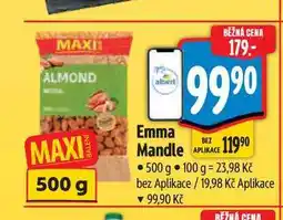 Albert Emm Mandle 500 g nabídka