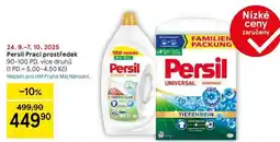 Tesco Persil Prací prostředek, 90-100 PD, více druhů nabídka