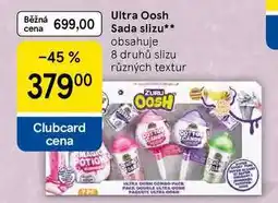Tesco Ultra Oosh Sada slizu, obsahuje 8 druhů slizu různých textur nabídka