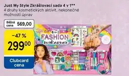 Tesco Just My Style Zkrášlovací sada 4 v 1, 4 druhy kosmetických aktivit, nekonečné možnosti úprav nabídka