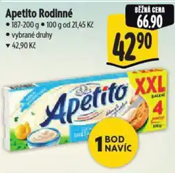 Albert Apetito Rodinné nabídka