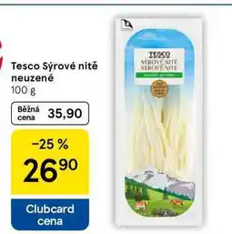 Tesco Tesco Sýrové nitě neuzené, 100 g nabídka