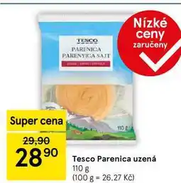 Tesco Tesco Parenica uzená, 110 g nabídka
