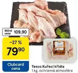 Tesco Tesco Kuřecí křídla, 1 kg nabídka