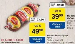 Tesco Krásno Jelitový prejt, 450 g nabídka