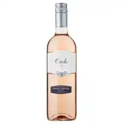 Tesco Cielo Pinot grigio blush růžové polosuché víno 75cl nabídka