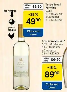 Tesco Tesco Tokaji Furmint, 0.75 l nabídka
