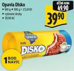 Albert Opavia Disko nabídka